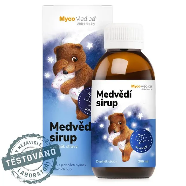 Medvědí sirup 200 ml