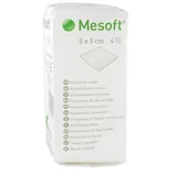 Mesoft, komprese z netkaného materiálu, 5 x 5 cm