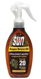 Sun Vital Opalovací mléko SPF20 s arganovým olejem 200ml