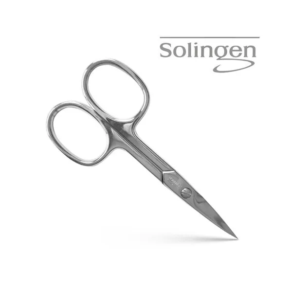 Nůžky nehtové SOLINGEN zahnuté 