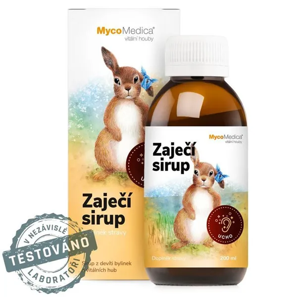 Zaječí sirup 200 ml