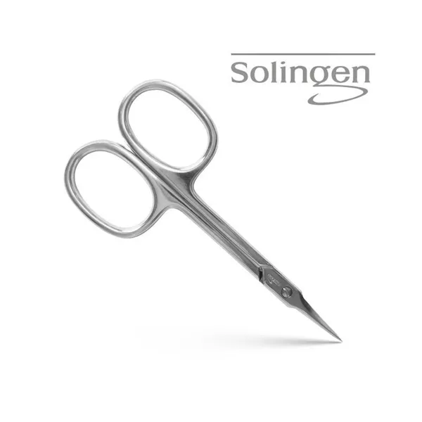 Nůžky záděrkové SOLINGEN zahnuté 