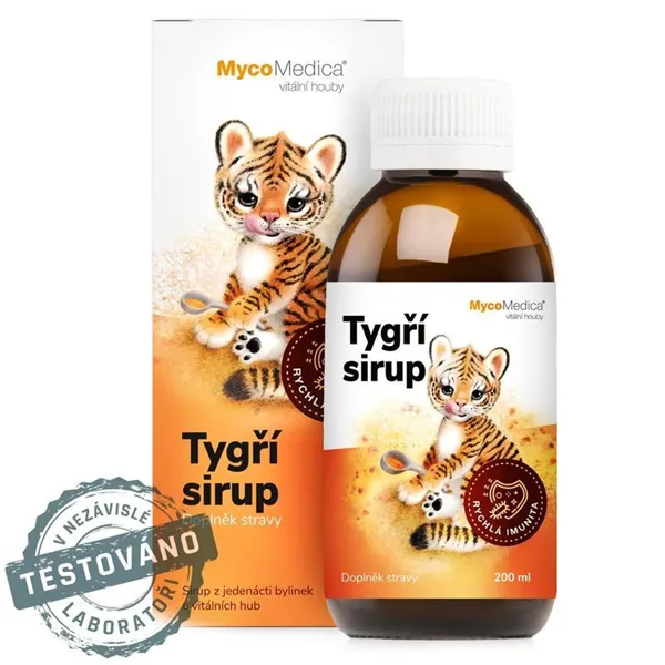 Tygří sirup 200 ml