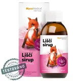 Liščí sirup 200 ml