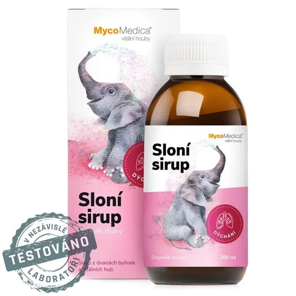 Sloní sirup 200 ml