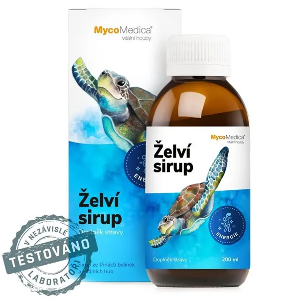 Želví sirup 200 ml