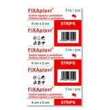 Náplast FIXAPLAST STRIP 5ks 6 x 2cm