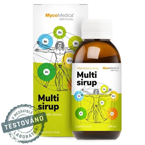 Multi sirup 200 ml