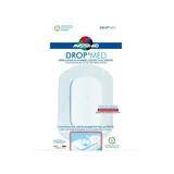 Náplast antiseptická DROP MED,10,5 x 15 cm/5ks s polštářkem