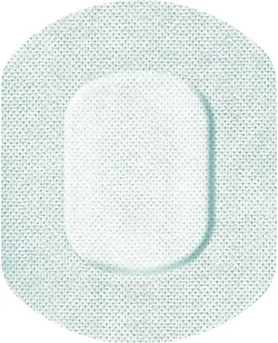 Náplast antiseptická DROP MED,10,5 x 15 cm/5ks s polštářkem