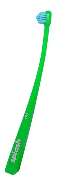 Zubní kartáček Splash Brush 170 tmavě zelený 1041172