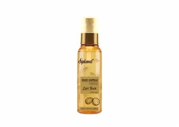 Vlasová olejová kokosová infuze Splend'Or 100ml