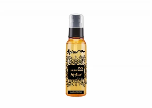 Rituální vyživující vlasový olej zářící oleje Splend'Or 100ml