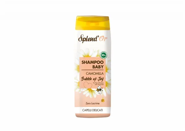 Dětský vlasový šampon heřmánek žádné slzy Slend'Or 300ml