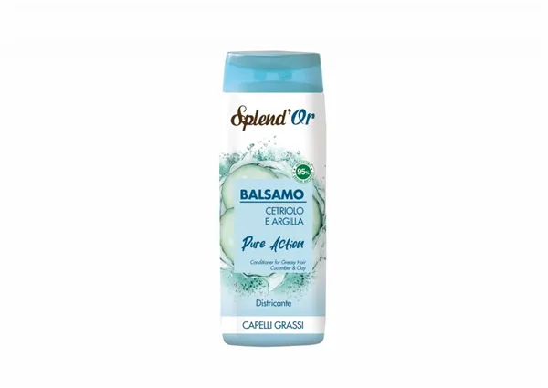 Vlasový kondicionér s okurkou a jílem Slend'OR 300ml