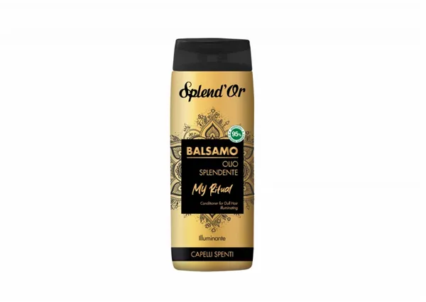 Vlasový kondicionér zářící oleje Splend'Or 300ml