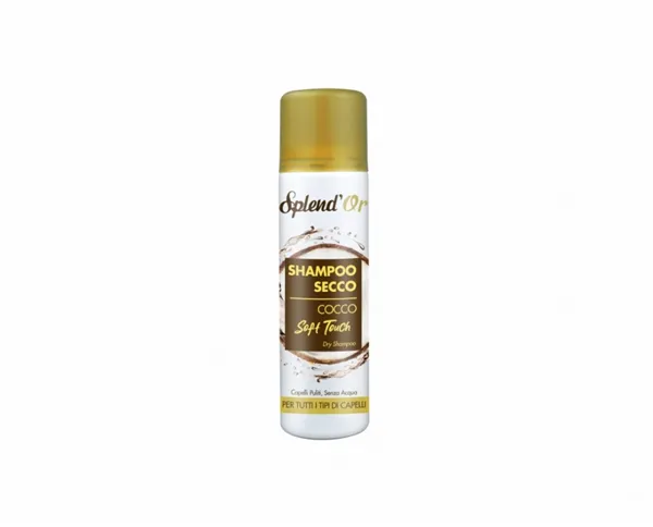 Suchý vlasový šampon kokos Splend'Or 200ml