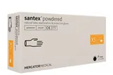Santex vyšetřovací rukavice latexové s pudrem vel. XS