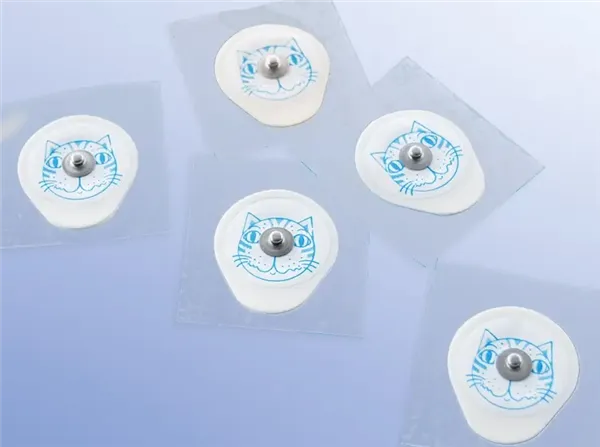 Elektroda EKG typ - 457, PE pěna, průměr 35 mm, pro děti