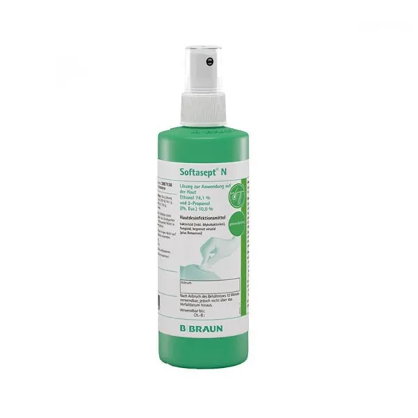 Softasept N  bezbarvý spray  250 ml