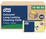 Tork barevný program, čistící utěrka (žlutá) W8