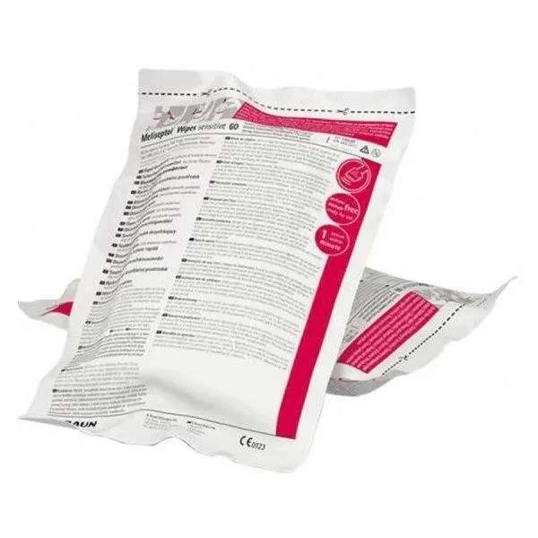 Meliseptol Wipes Sensitive náplň, 60ks