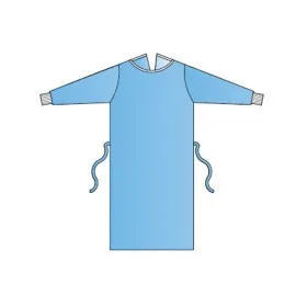 Plášť operační, sterilní, vel. XXL, s 2 ručníky 