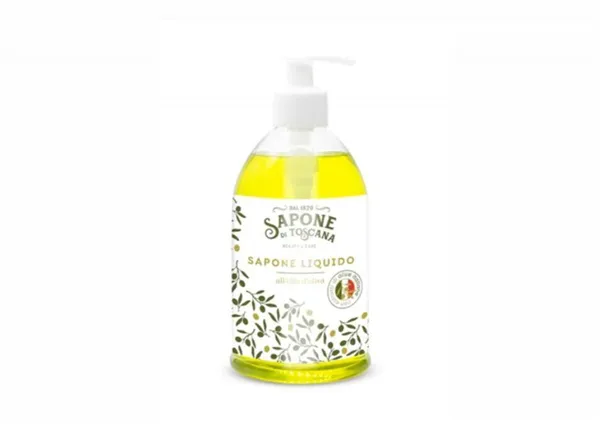 Tekuté mýdlo s olivovým olejem Sapone di Toscana 500ml