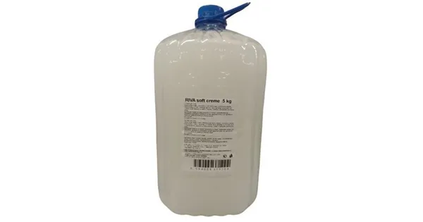 Tekuté mýdlo Riva Soft Creme, s glycerínem, bílá, 5l