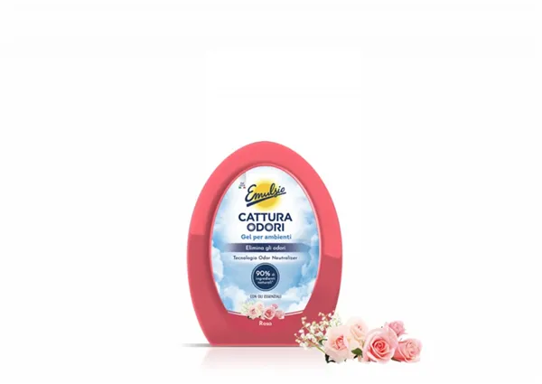Emulsio Růže Osvěžovač vzduchu, pohlcovač pachů 150g