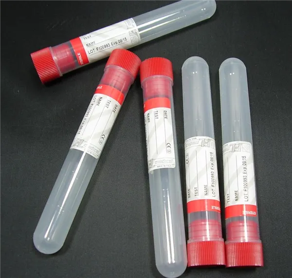 Zkumavka PP 16 x 100 mm se zátkou a štítkem, 10 ml, sterilní, cylindrické dno
