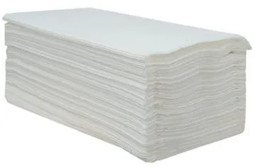 Ručník papírový ZZ, 2-vrstvý recykl 76%, 20x200ks, 23x21cm
