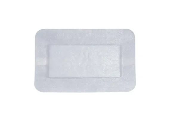 Náplast pooperační, sterilní s polštářkem, netkaná textilie 10 x 6 cm