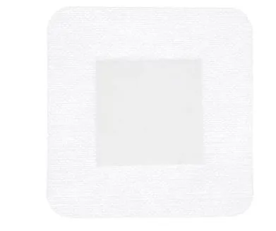 Náplast pooperační, sterilní s polštářkem, netkaná textilie 10 x 10 cm