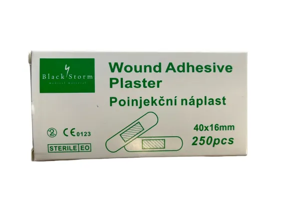 Náplast poinjekční, sterilní 40 x 16 mm