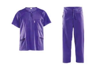 Kalhoty Extra Komfort, fialové, vel. XXXL