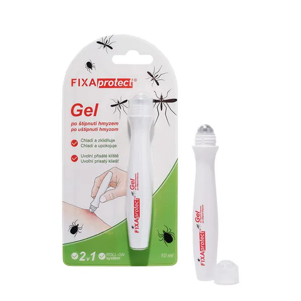 FIXAprotect gel po štípnutí hmyzem 2v1