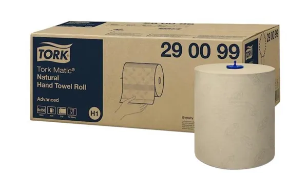Ručníky papírové v roli Tork Matic® – natural, 2 vrst., 150 m H1