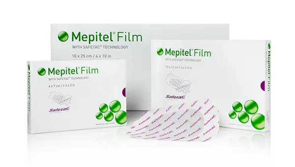 Mepitel Film 6 x 7 cm