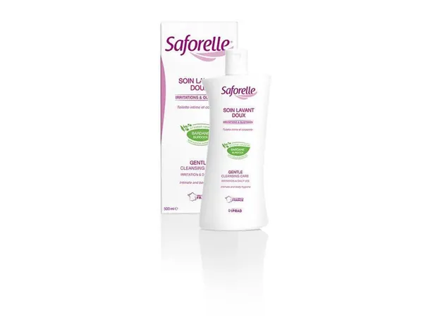 Saforelle gel pro intimní hygienu 500 ml
