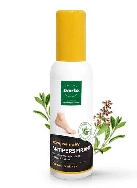 Sprej na nohy antiperspirant 150 ml