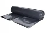 Pytel odpadní LPDE 90x110cm 35 mi, černý, role 25ks
