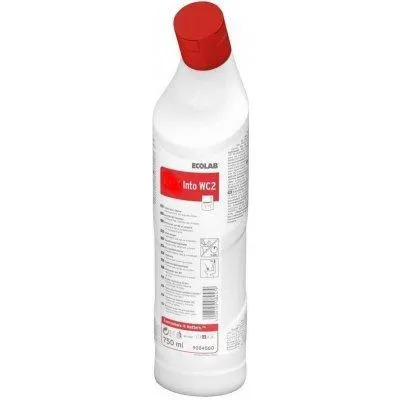 Into wc 750 ml, kyselý čisť. prostředek na pisoáry a toaletní misy