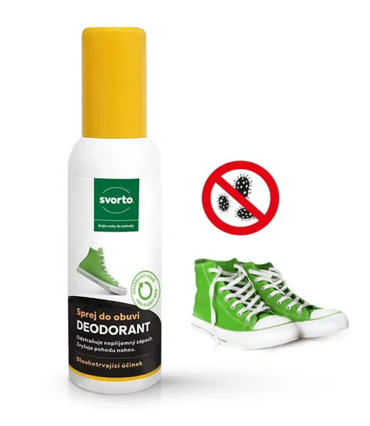 Sprej do obuvi deodorant 150 ml