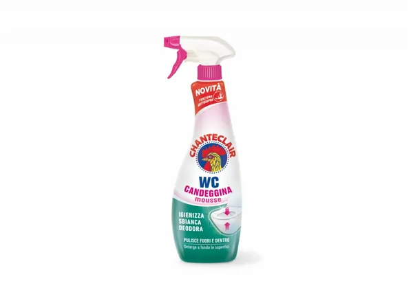 WC pěnový bělící čistič Schiumattiva Candeggina 625ml