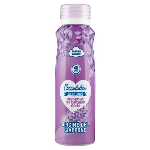 Parfém do prádla Coccolatevi + čistič 300 ml Japonské Vistárie