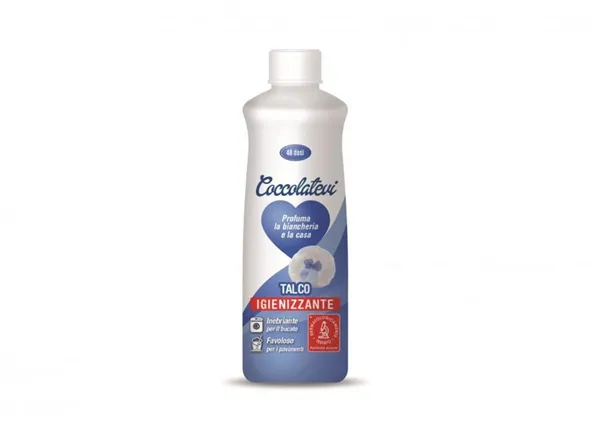 Parfém do prádla Coccolatevi s dezinfekční přísadou + čistič 300 ml Pudr-Talco
