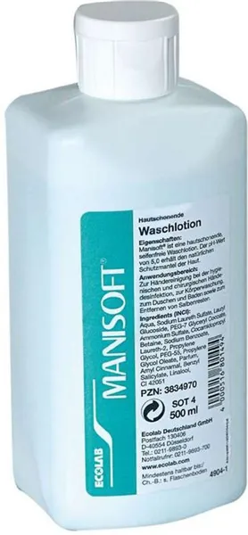 Manisoft mycí emulze 500 ml       