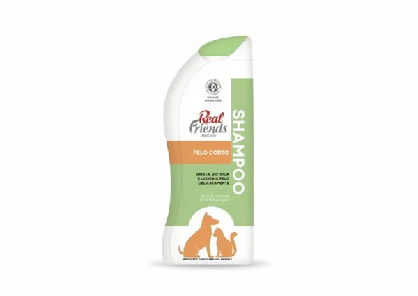 Šampon pro psy a kočky na krátkou srst 300 ml