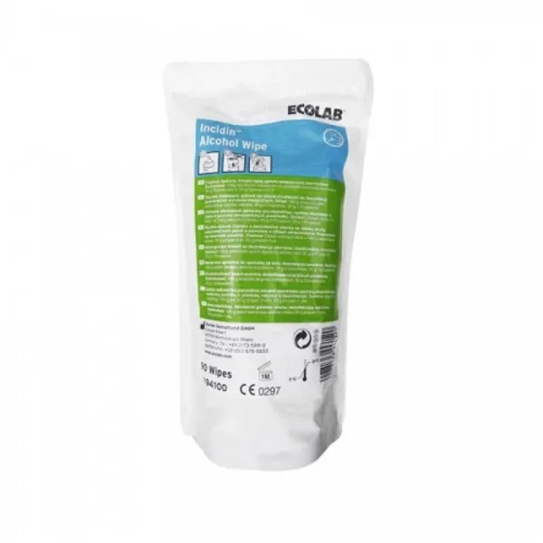 Incidin alkohol Wipe náplň 15 x 17 cm (90ks)